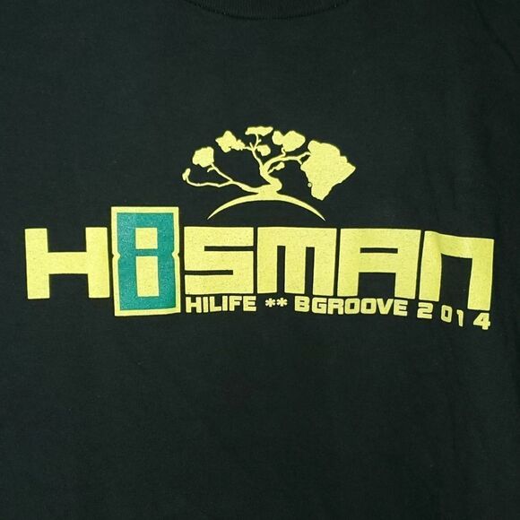 HILIFE H8SMAN bGroove 2014 Marcus Mariotta T-shirt M - Picture 2 of 5